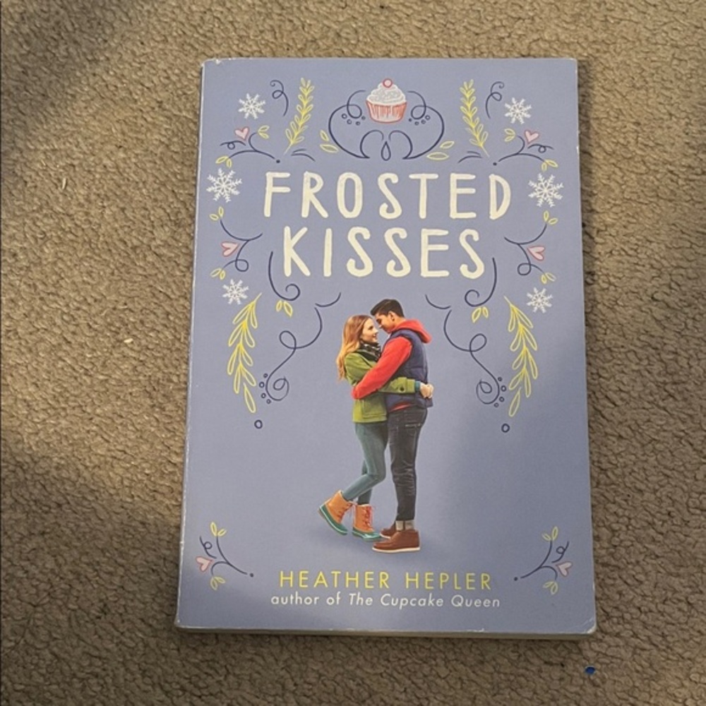 Frosted Kisses by Heather Hepler - Paperback Book